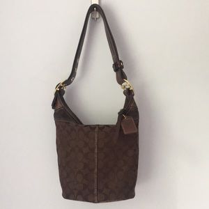 Coach Bleeker Signature Crossbody handbag